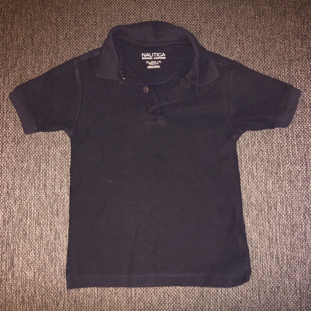Nautica school uniform shirts Boys size 7